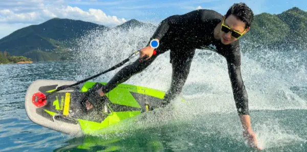 RUSH WAVE | Electric Surfboard | RIDER H1 12KW | Best - Image 2