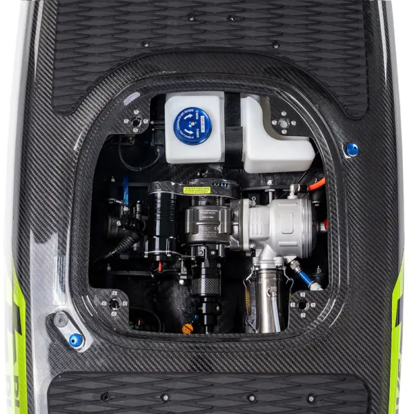 RUSH WAVE | Gasoline Powered EFI Surfboard | 110CC | RAPTOR EFI 01 - Image 4