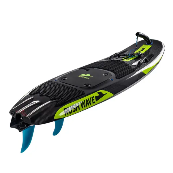 RUSH WAVE | Gasoline Powered EFI Surfboard | 110CC | RAPTOR EFI 01 - Image 5