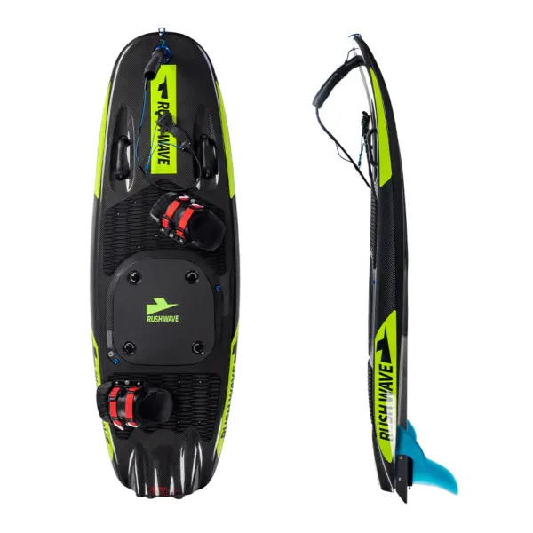RUSH WAVE | Gasoline Powered EFI Surfboard | 110CC | RAPTOR EFI 02 - Image 8