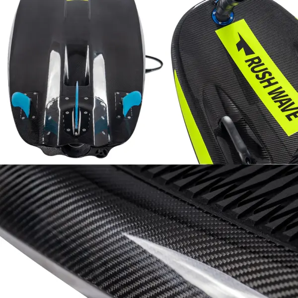RUSH WAVE | Gasoline Powered EFI Surfboard | 110CC | RAPTOR EFI 02 - Image 7