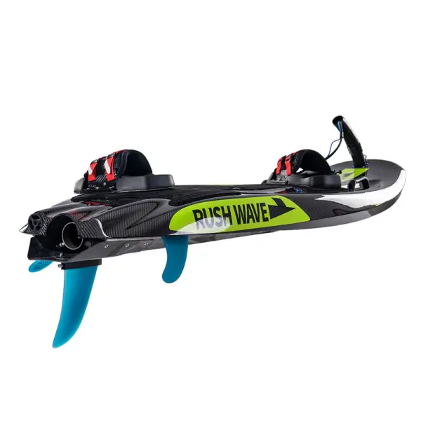 RUSH WAVE | Gasoline Powered EFI Surfboard | 110CC | RAPTOR EFI 01 - Image 8