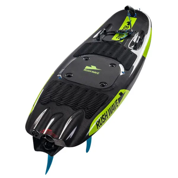 RUSH WAVE | Gasoline Powered EFI Surfboard | 110CC | RAPTOR EFI 02 - Image 3