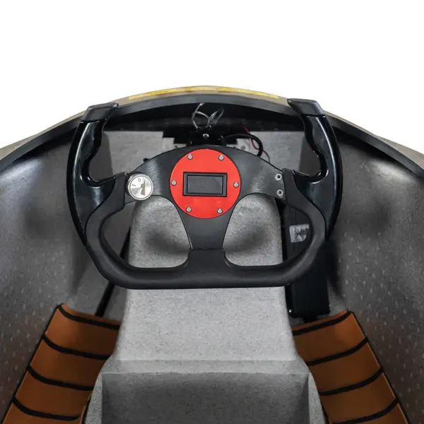 RUSH WAVE | Electric Go Kart Boat| 15KW Mini Jet Boat | K2 - Image 4