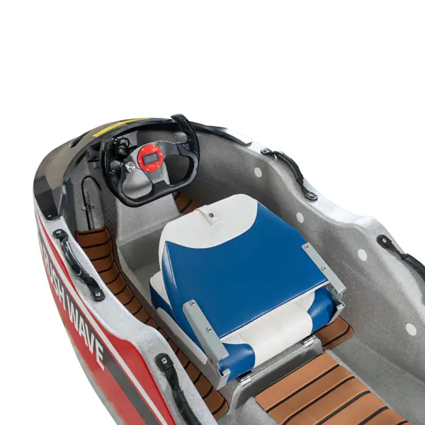 RUSH WAVE | Electric Go Kart Boat| 15KW Mini Jet Boat | K2 - Image 3