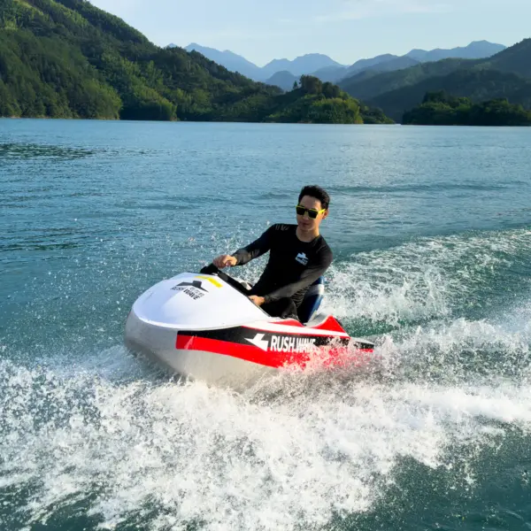 RUSH WAVE | Electric Go Kart Boat| 15KW Mini Jet Boat | K2 - Image 2
